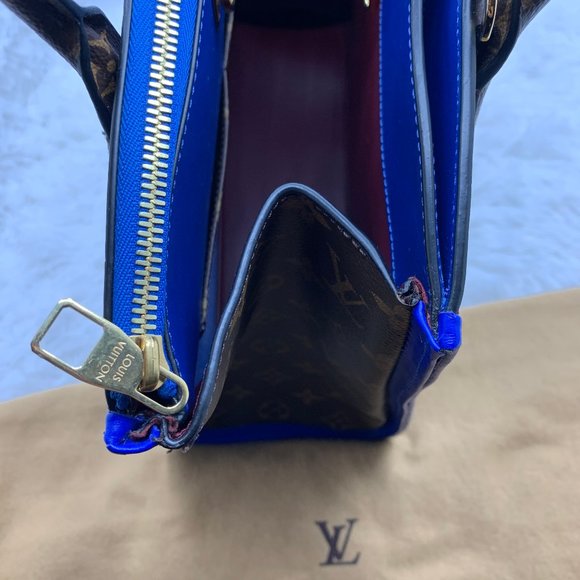❌SOLD❌ Louis Vuitton Chevron City Steamer MM bag - Picture 10 of 16